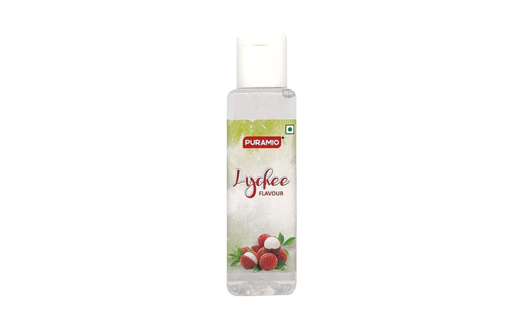 Puramio Lychee Flavour    Plastic Bottle  30 millilitre